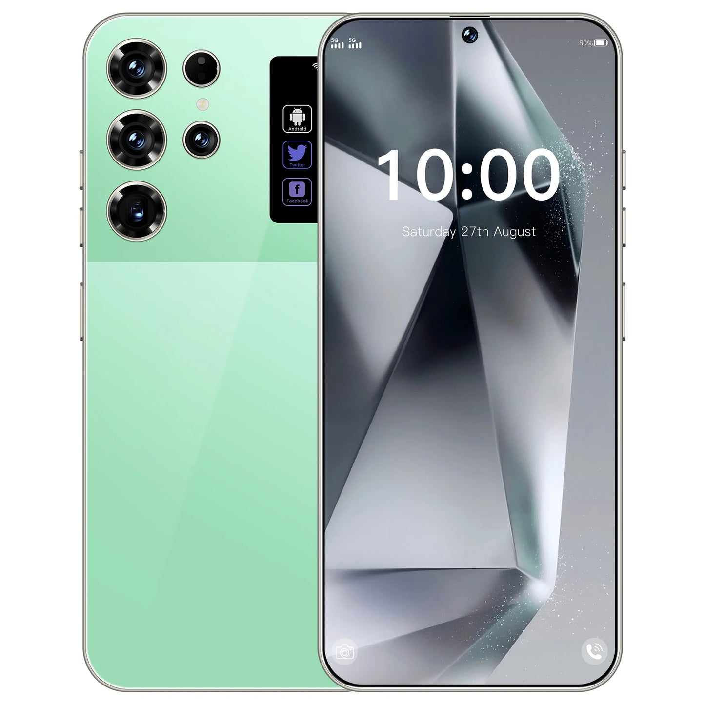 High Quality S26 ultra 5G Smartphone Global Version HD Android 14 Decacore 16GB+1TB Storage Original Unlocked Mobile Phone