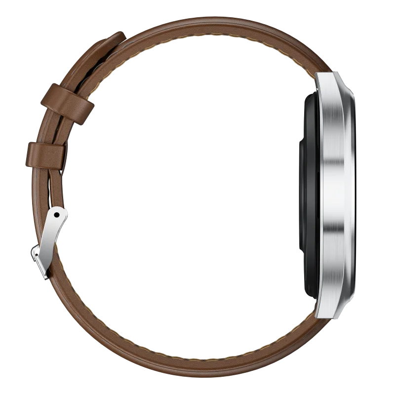 2025 New Best Smart Watch Leather Band with Earbuds 2 in 1 Headphones and Smartwatch Fitness Tracker with Heart Rate Monitor