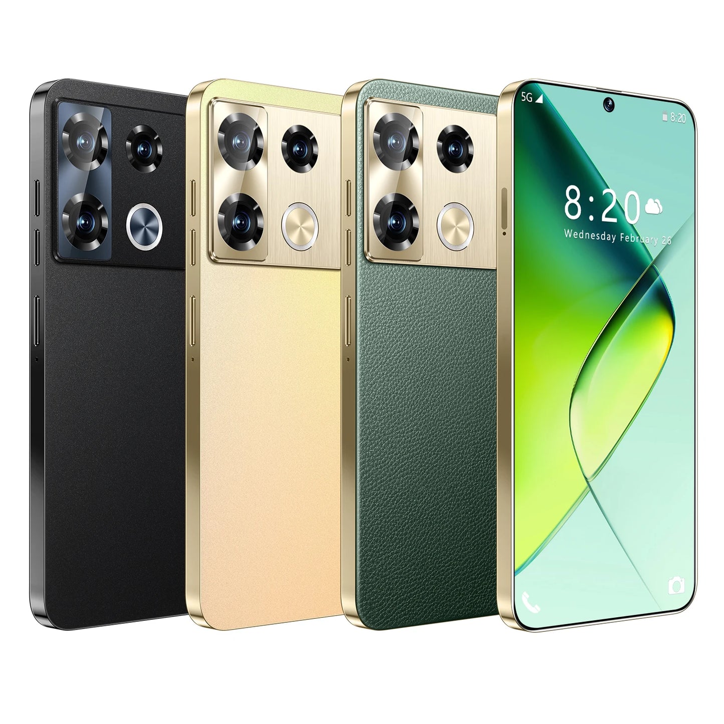 Global Version Infinix Note 40 Pro 5G Smartphone 7.3 Inch Resolution Real Perforated Vice Screen 8000mAh 16GB MTK New Android