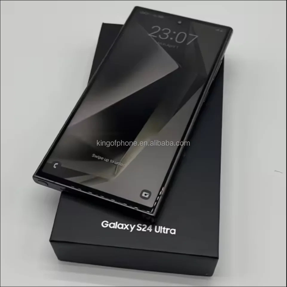 Hot Selling Unlocked 7.3-Inch for Gal Axy S24 Ultra 4G Smartphone 512G Android Phone with 108MP Rear Camera CDMA and LTE Cellula