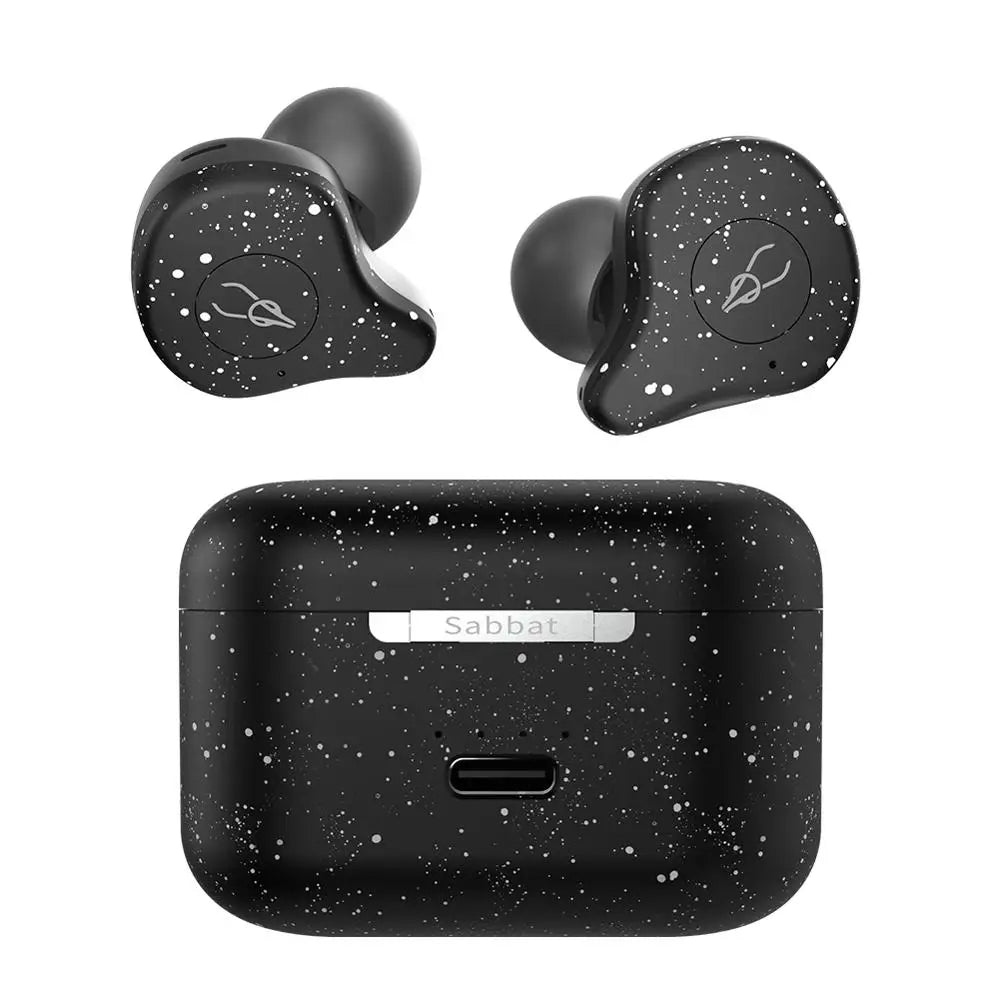 Sabbat E12 Ultra TWS Earphone Wireless QCC3020 BT5.0 HiFi Stereo Earbuds With Wireless Charger