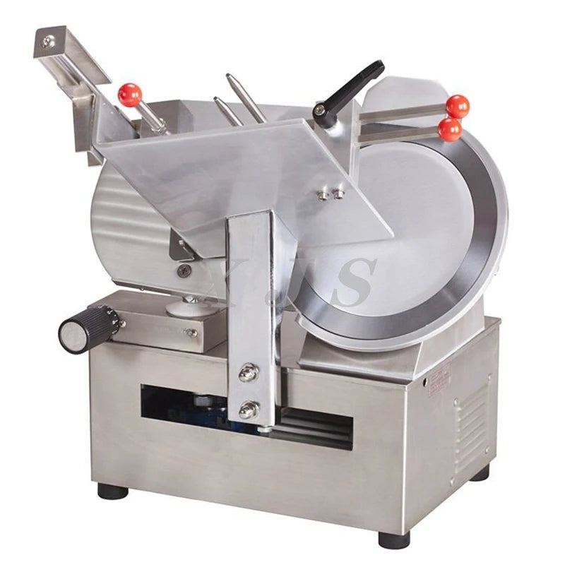 12'' Blade Electric Meat Slicer for Butchers Commercial Frozen Meat Slicer Cut Thin Meat Processing Machine for Butchery