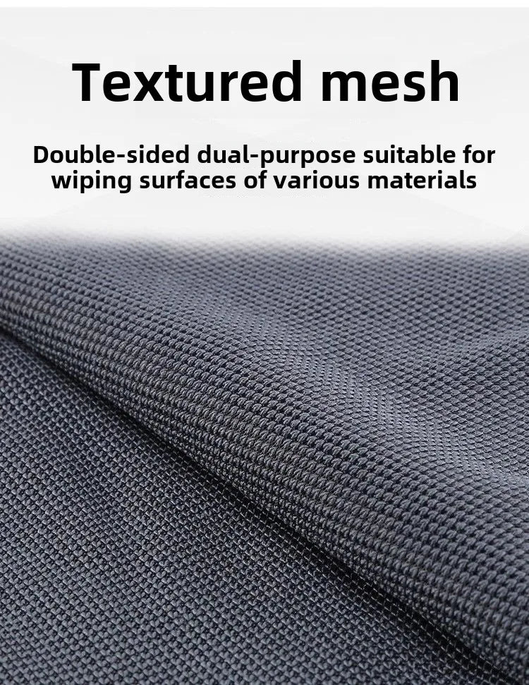 Microfiber Quick-Dry Car Wash Cloth Thick Braid Twisted Towel for Home Use Strongly Absorbent Lint Cleaning Wholesale