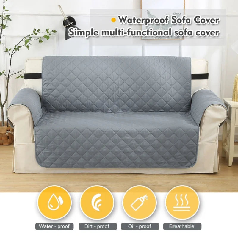 Multi-Purpose Simple American Style Living Room Couch Cover Slipcover Sofa Set Cover Sofa Cover Protector