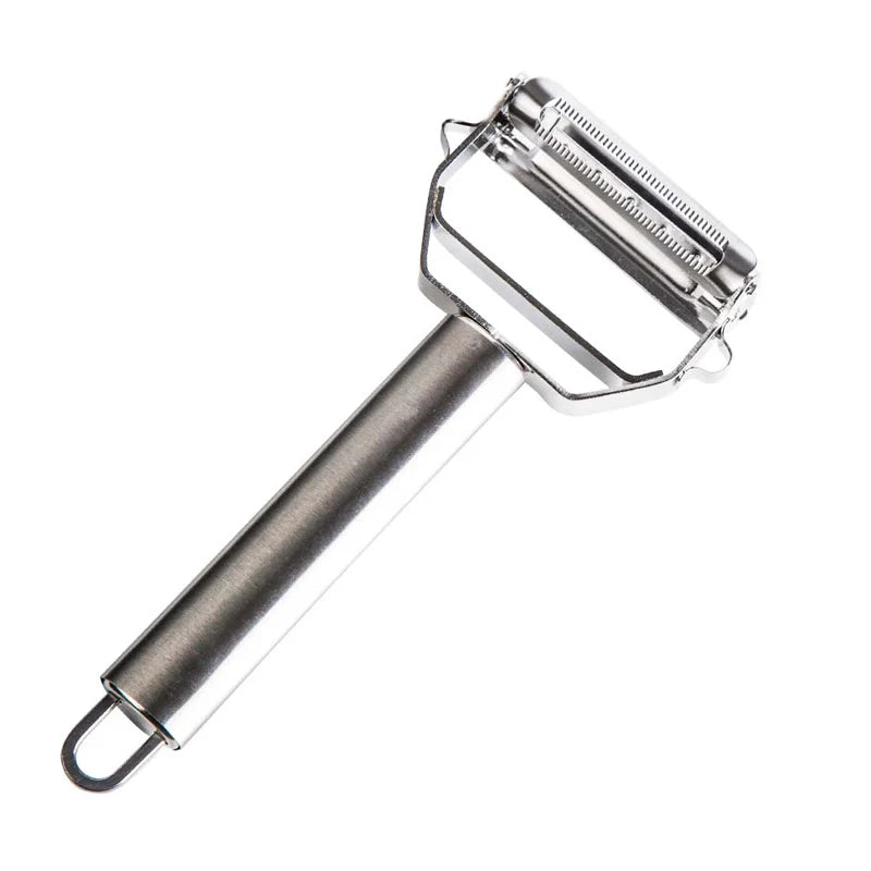 Stainless Steel Peeler Zester Potato Carrot Cucumber Vegetable Julienne Slicer Cutter Fruit Paring Knife Kitchen Gadgets Tools