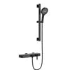 Cross-Border Household Toilet Large Waterfall Water Outlet ABS Chrome Soft Hot Cold Copper Brushed Gold Shower Suit Storage