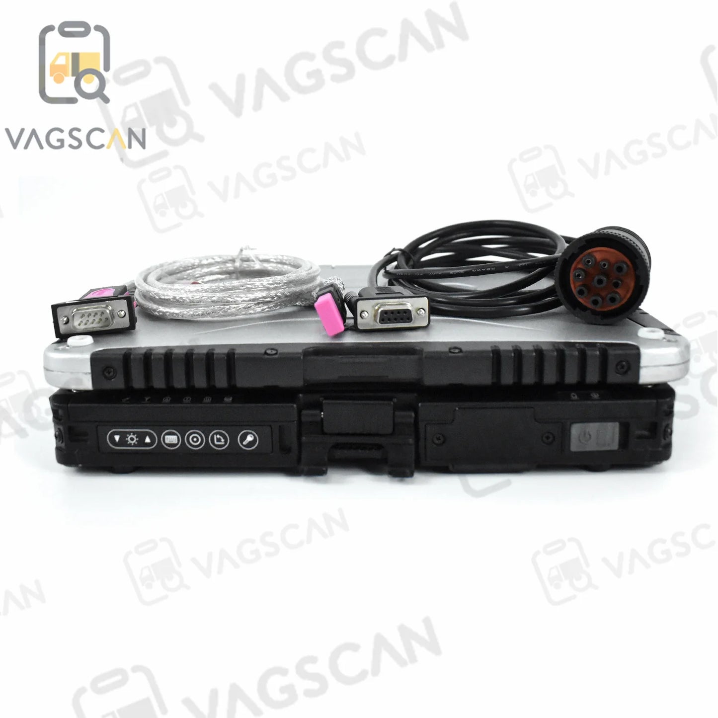 2025 Newest V2.0.1 Software Version for LIEBHERR Crane Sculi+CF19 Laptop Toughbook and USB Key Excavator Crane Diagnostic Tool