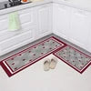 Quick Dry 2 Piece Set Anti Slip Diatomite Kitchen Carpet Washable Floor Mat Super Absorbent Stone Kitchen Mats
