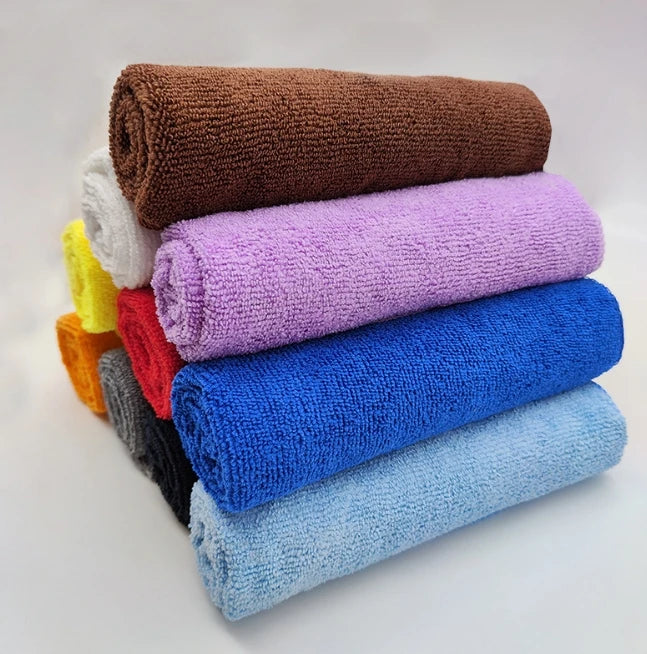 Microfiber Car Cleaning Cloths  Soft Absorbent Quick Drying Lint Free  Cleaning Cloths for Car House Kitchen Window All Purpose