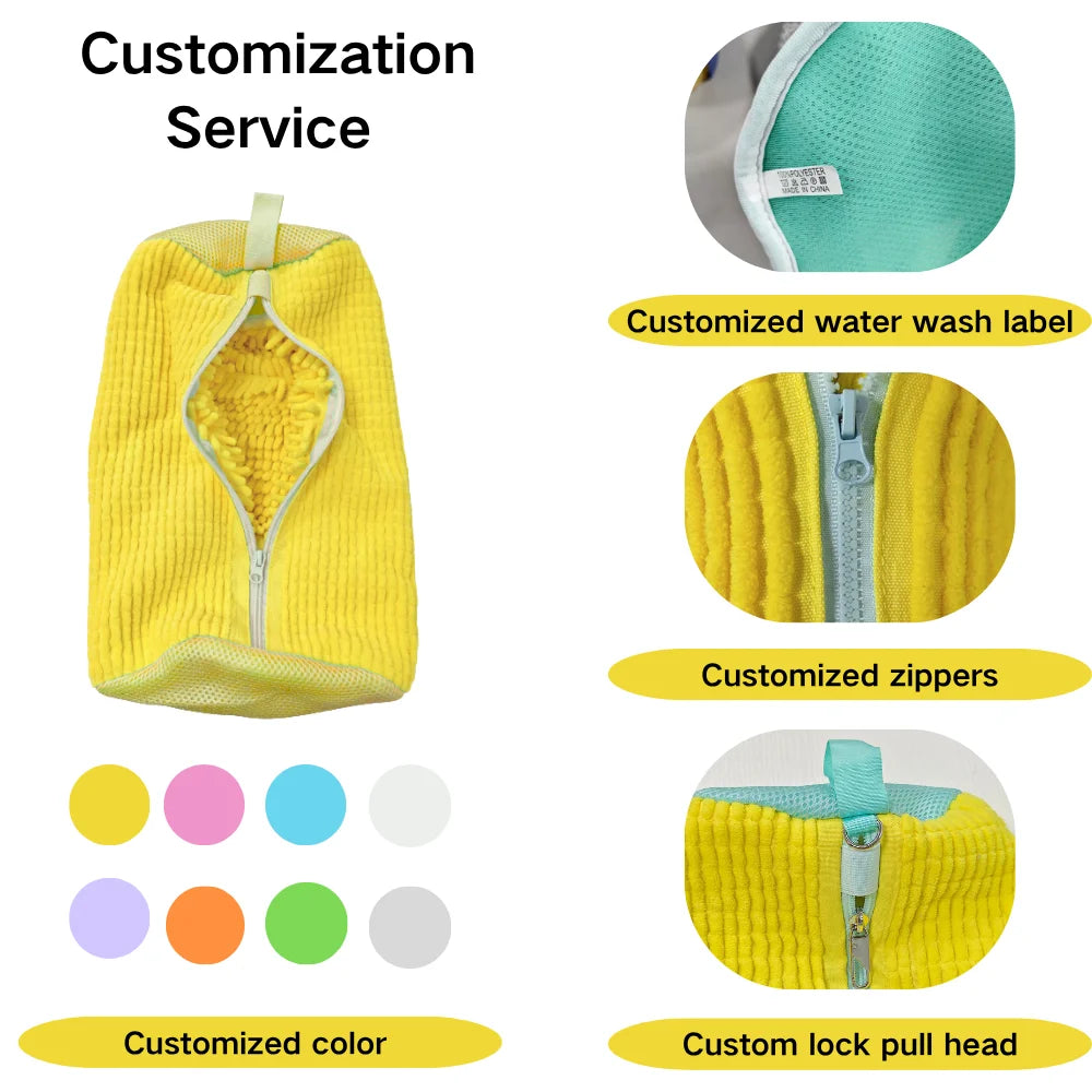 Shoe Washing Machine Bag 2025 New Reusable Mesh Laundry Shoe Wash Bag Shoe Cleaning for All