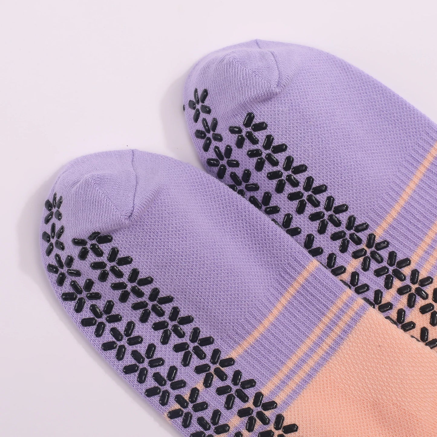 Wholesale Yoga Custom Stock Professional Sports Anti slip Gym Yoga Studio Skidproof Pilates Socks Match Yoga Socks for Women