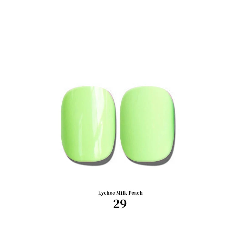 Designer 10ml Resin Nail Polish Gel Transparent French Style Exclusive for Nail Art DIY LED Lamp Bottle Nail Beauty