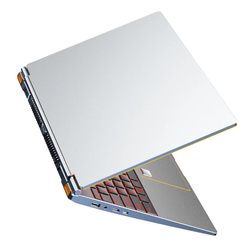 15.6" FHD Display, Win 10 Pro Laptop, 12G RAM with N5095 Notebook Portable Gaming Laptop