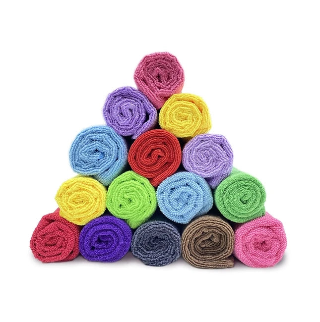 Microfiber Car Cleaning Cloths  Soft Absorbent Quick Drying Lint Free  Cleaning Cloths for Car House Kitchen Window All Purpose