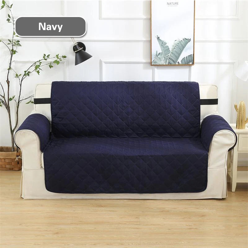 Multi-Purpose Simple American Style Living Room Couch Cover Slipcover Sofa Set Cover Sofa Cover Protector
