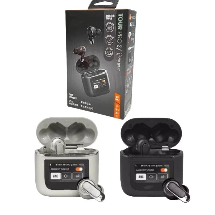 TOUR PRO2 Music Business Class True Wireless Active Noise Reduction Bluetooth Earphones Touch Screen in Ear Type