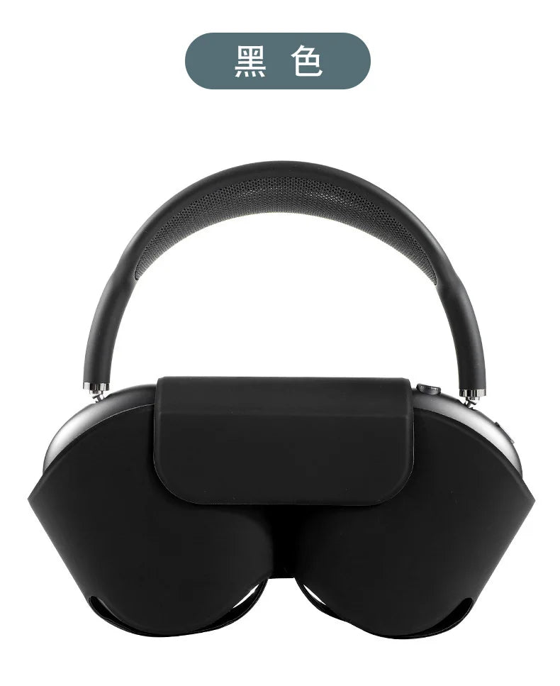 USA Warehouse Stock Real Serial Numbers Air Max Wireless Head Mounted ANC Noise Cancelling Earphones with Retail Package Type-C