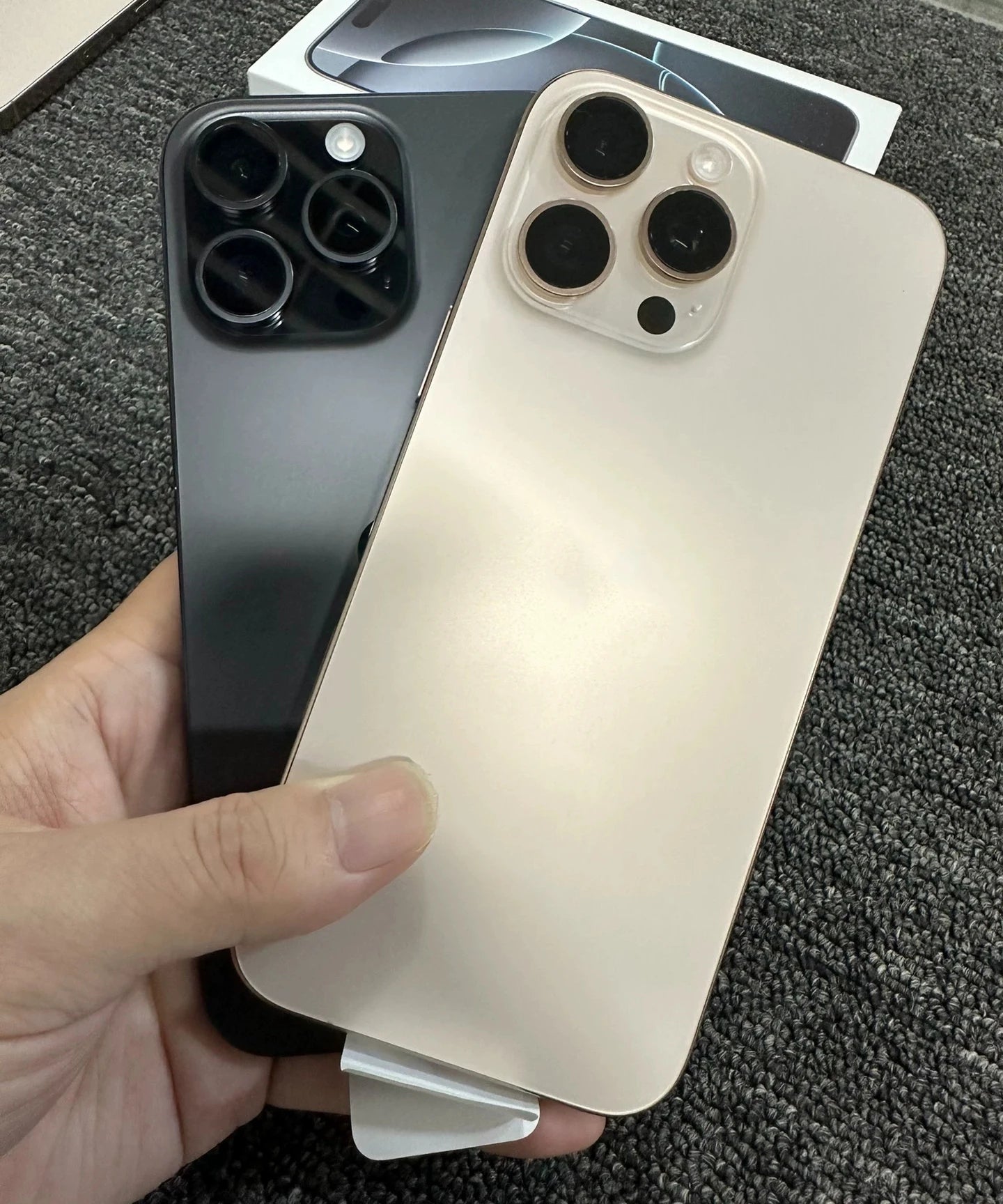 Hot Selling 16 Pro Max European Version Original Factory Unlocked 5G Smartphone with HD LED Display CDMA & LTE Cellular