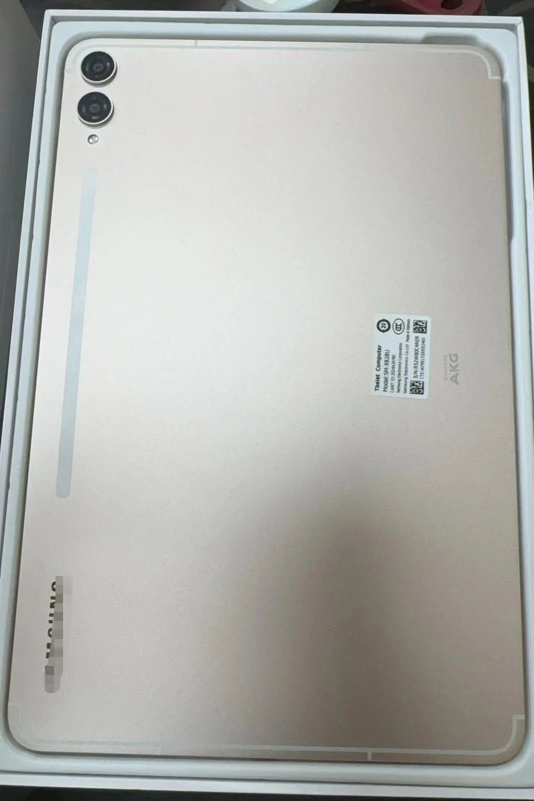 For Samsung for Galaxy Tab S10 Ultra 10.1inch Snapdragon 8 Gen 2 11200mAh 13MP Camera One UI S PEN Android WIFI Tablet