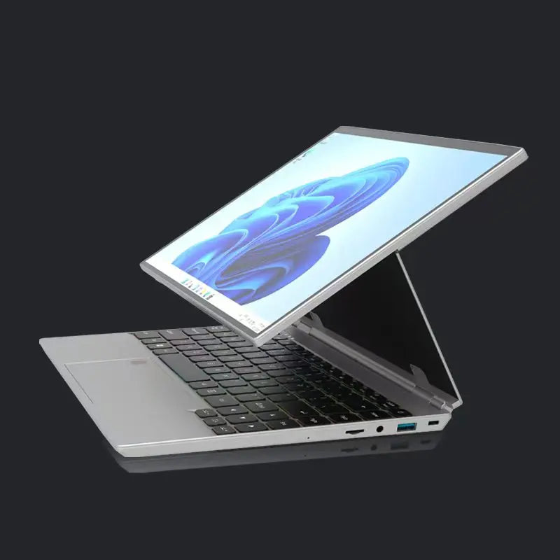 2025 Newest 2 in 1 Laptop Win11 14inch Touchscreen 32GB RAM 1TB Storage DDR4 Fingerprint Reader with  Backlit Keyboard
