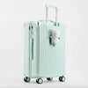 3PCS Business Suitcases Luggage Set PC Suitcase Travel Trolley Case Spinner Wheels Rolling Baggage Luggage with Cup Holder