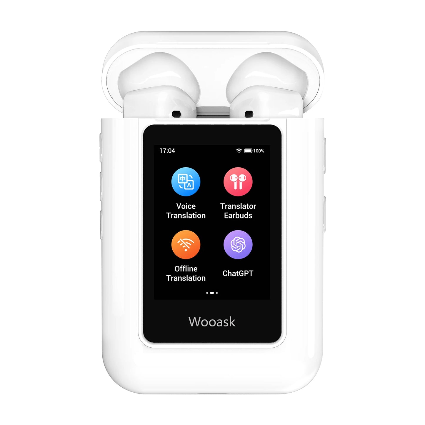 A8 Wireless Translator Smart AI Earphone
