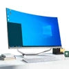 AIO Monoblock Gaming Desktop Computer Curved Screen 24 Inch Intel Core I3 I5 I7 I9 Office All in One PC