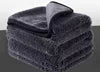 Microfiber Quick-Dry Car Wash Cloth Thick Braid Twisted Towel for Home Use Strongly Absorbent Lint Cleaning Wholesale