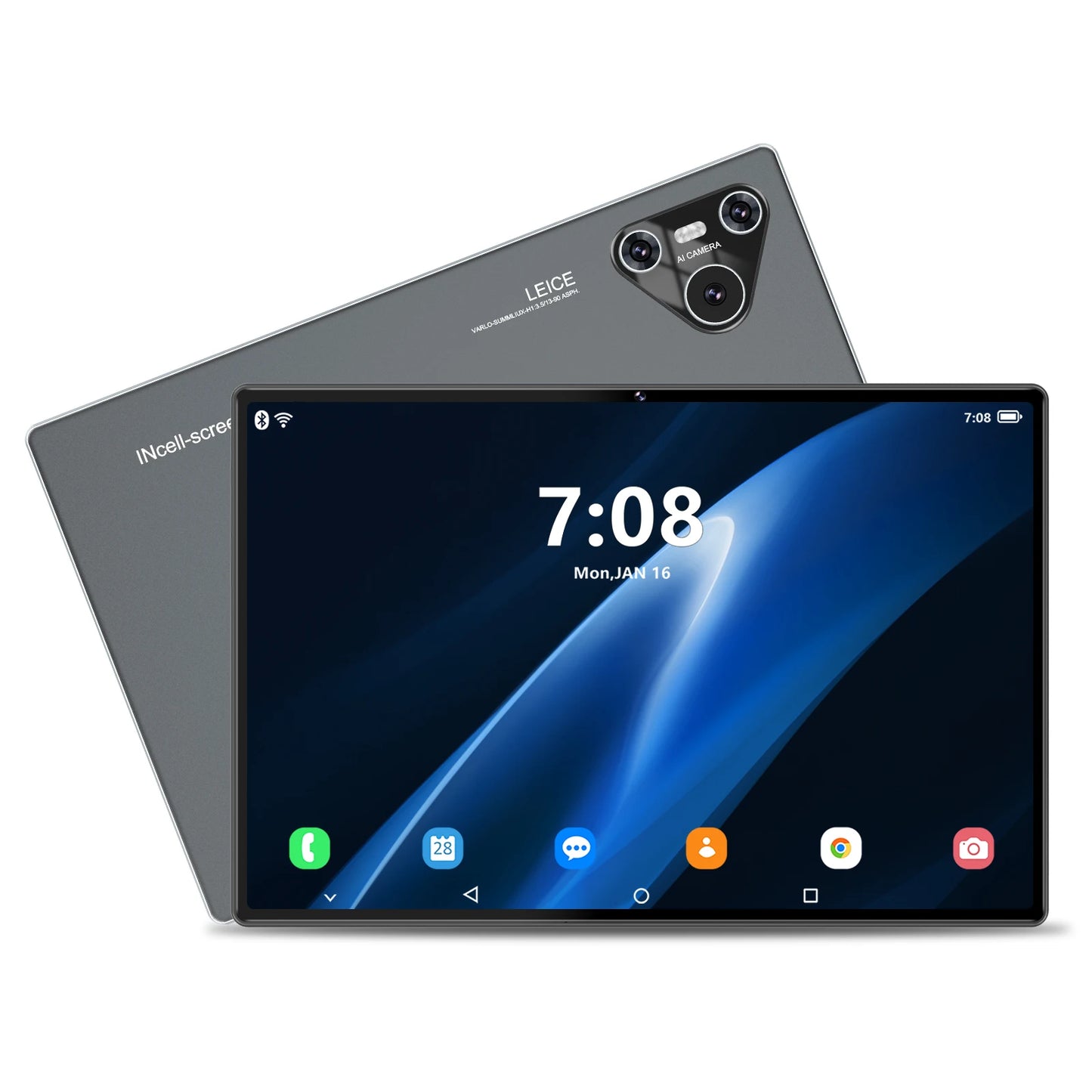 10.1-Inch Tablets Snapdragon870 Ten Core 1600*2560 Pixel Resolution Android 12 4G Tablets Study Tablet PC 16 Pro With WPS