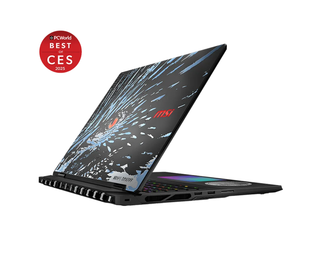 New High-qualit MSI Titan 18 HX Dragon Edition 18-inch Ultra 9 285HX/RTX5090-24G High-performance E -sports Notebook Top Laptop