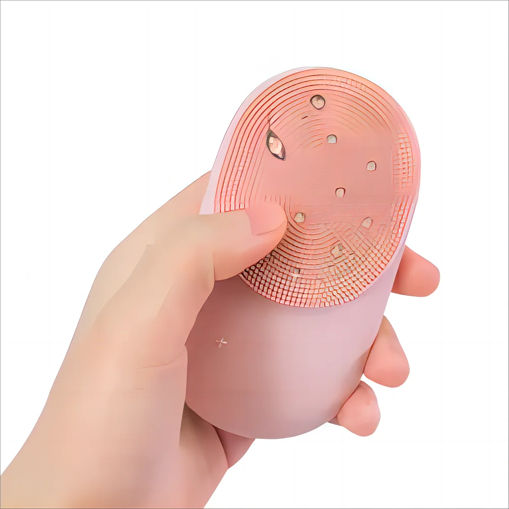 High Quality Skin Cleanser Facial Cleansing Brush USB Charging Electric Face Cleansing Brush Electric Beauty Product