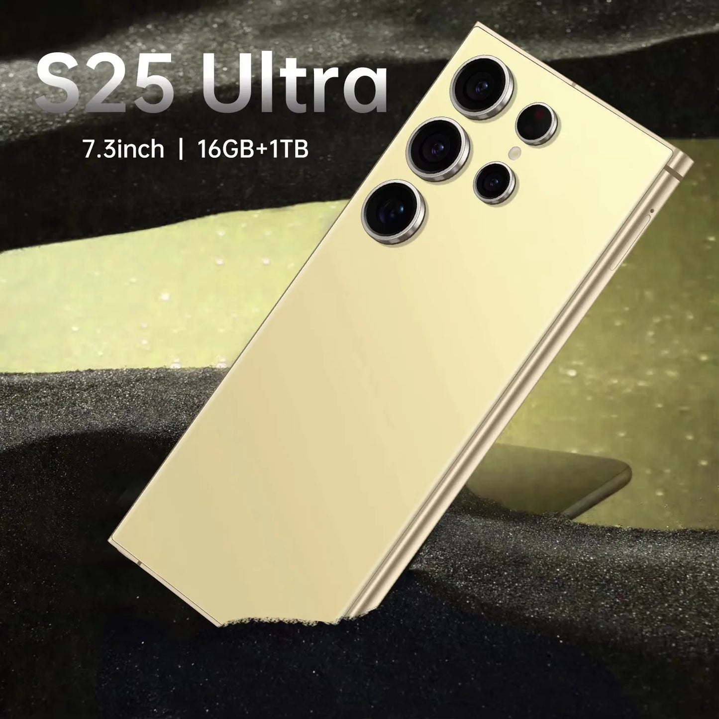Smartphone Galaxy S25 Super 7.3 HD 5g Celulares 16gb + 1TB Dual SIM 8000mAh 72MP + 108MP Mobile Original Android Phone
