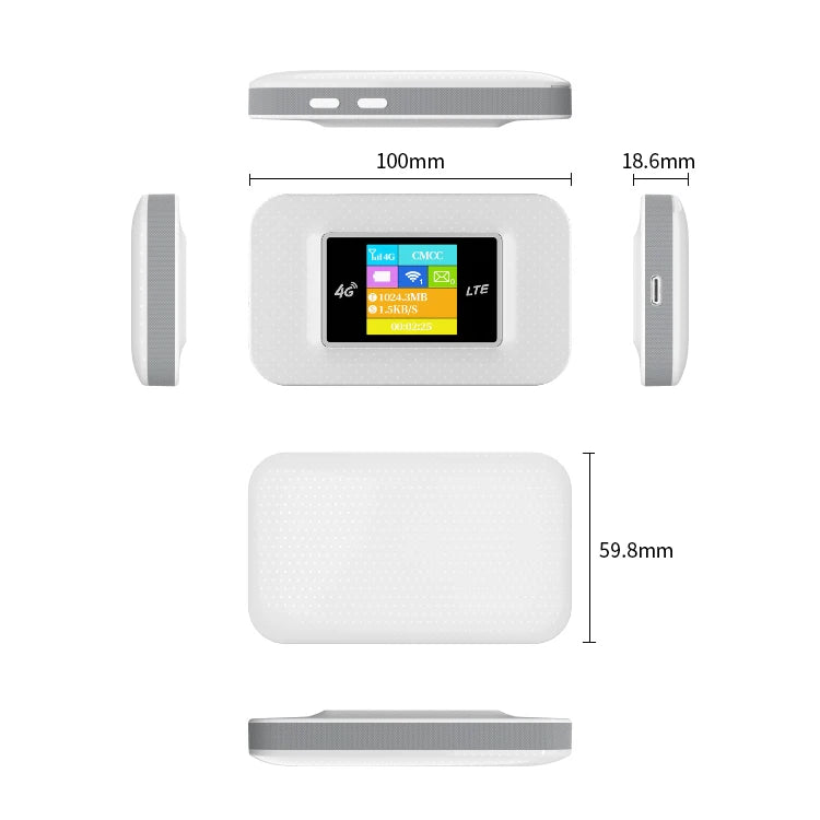 New Design Factory Portable Led SIM Router Portable Hotspot Pocket Mifis 150Mbps 4g Mobile Wifi Router