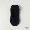 Boneless Custom Logo Grip Barre Trampoline Socks Pilates Non Slip Yoga Ballet Socks Compression Cotton Low Cut  Ankle  Socks