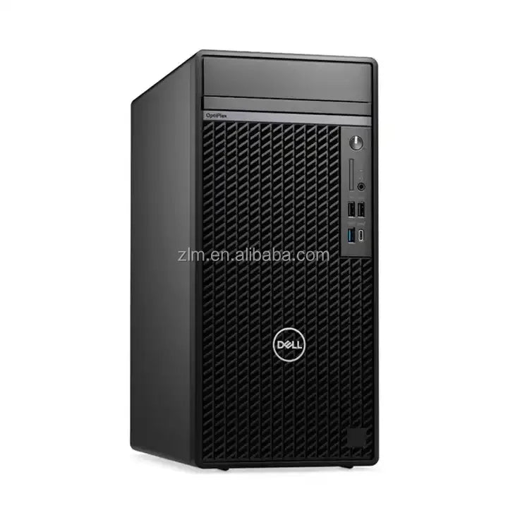 For DELL 7020MT Plus 17\" Desktop Computer 14700/16G/512G SSD 260W Black New for Business Use