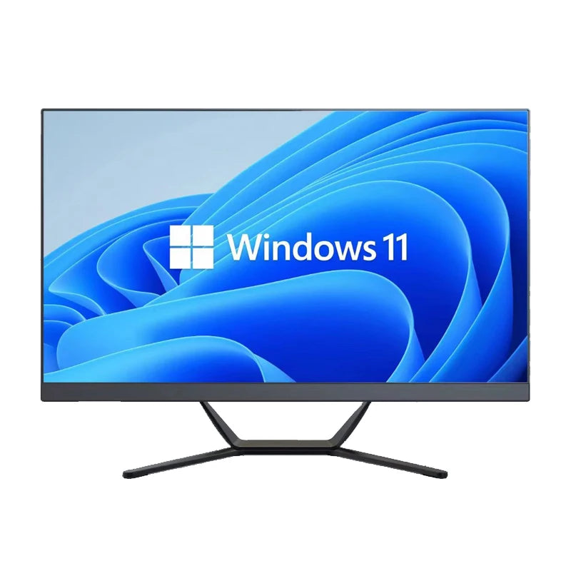 Cheap Factory 23.8Inch Stable Quality High Capacity Ips Display Resolution 23.8 Inch 1920*1080 Desktop Office All-In-One Core I7