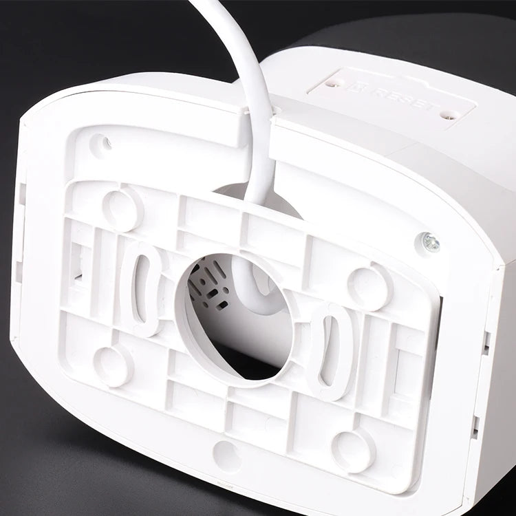 GA-B6DFD-M4G(AG) 4MP 180 Degree Panoramic Security IP66 ColorVu Night Vision Two Way Audio Outdoor CCTV Dome POE Camera