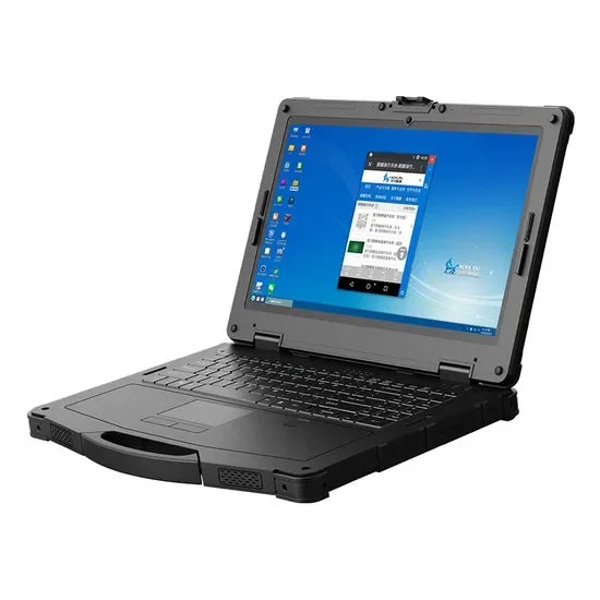 X14T Computer Rug PC Industrial Laptop Inteli5 16+256G 11th Win  14 14 Inch Fully Ruggedized Notebook Toughbook  Laptop