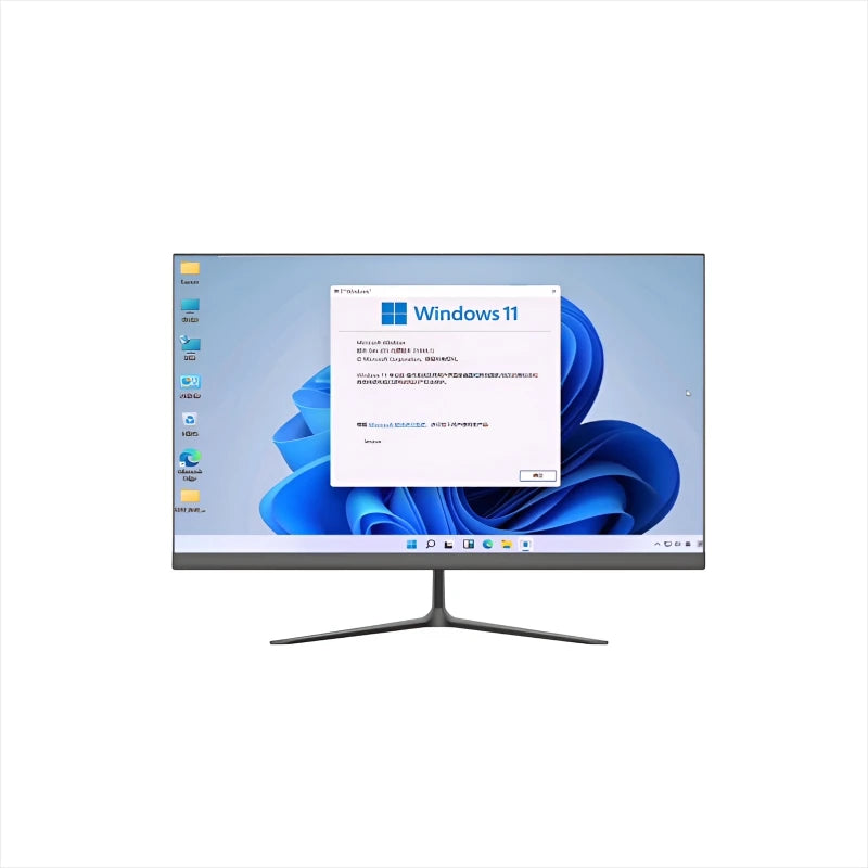 Factory New All-In-One 19''-23.8 Inch Desktop Computer with Optional 2-11th Gen Intel I5/I7/I3 SSD LCD IPS Quad DDR3 RAM