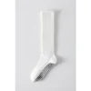 Seamless Custom Logo Grip Barre Trampoline Socks s Non Slip Pilates Yoga Socks Compression Tube Pipe Slouch Crew Socks