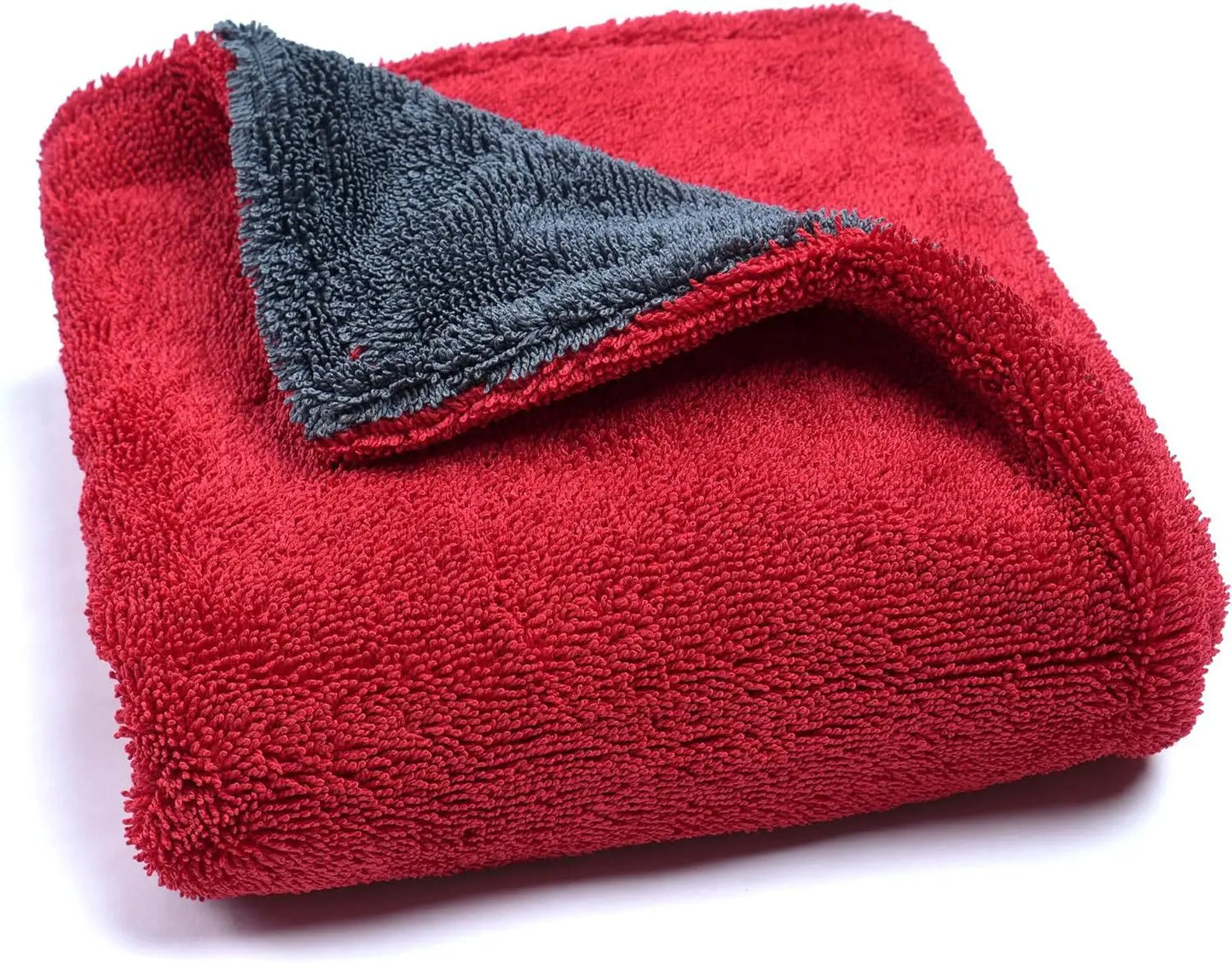 1200gsm Lint-Free Microfiber Towel for Car Detailing Absorbent Clean Care Wash Drying Knitted Twisted Loop Car Accessories