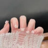 High Quality Handmade Nail Art Products New Style for Girls Manual Finger Application