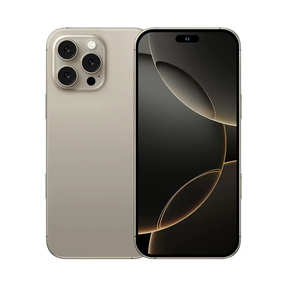 Hot Selling 16 Pro Max European Version Original Factory Unlocked 5G Smartphone with HD LED Display CDMA & LTE Cellular