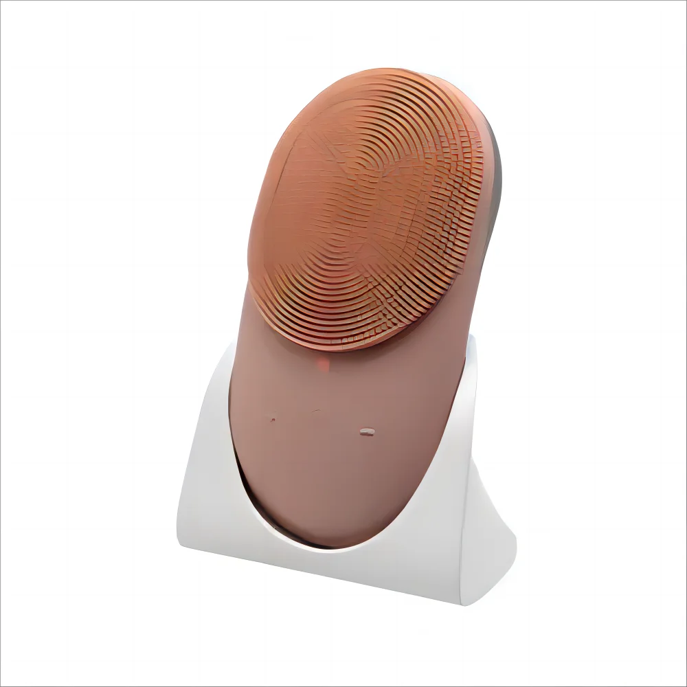 High Quality Skin Cleanser Facial Cleansing Brush USB Charging Electric Face Cleansing Brush Electric Beauty Product