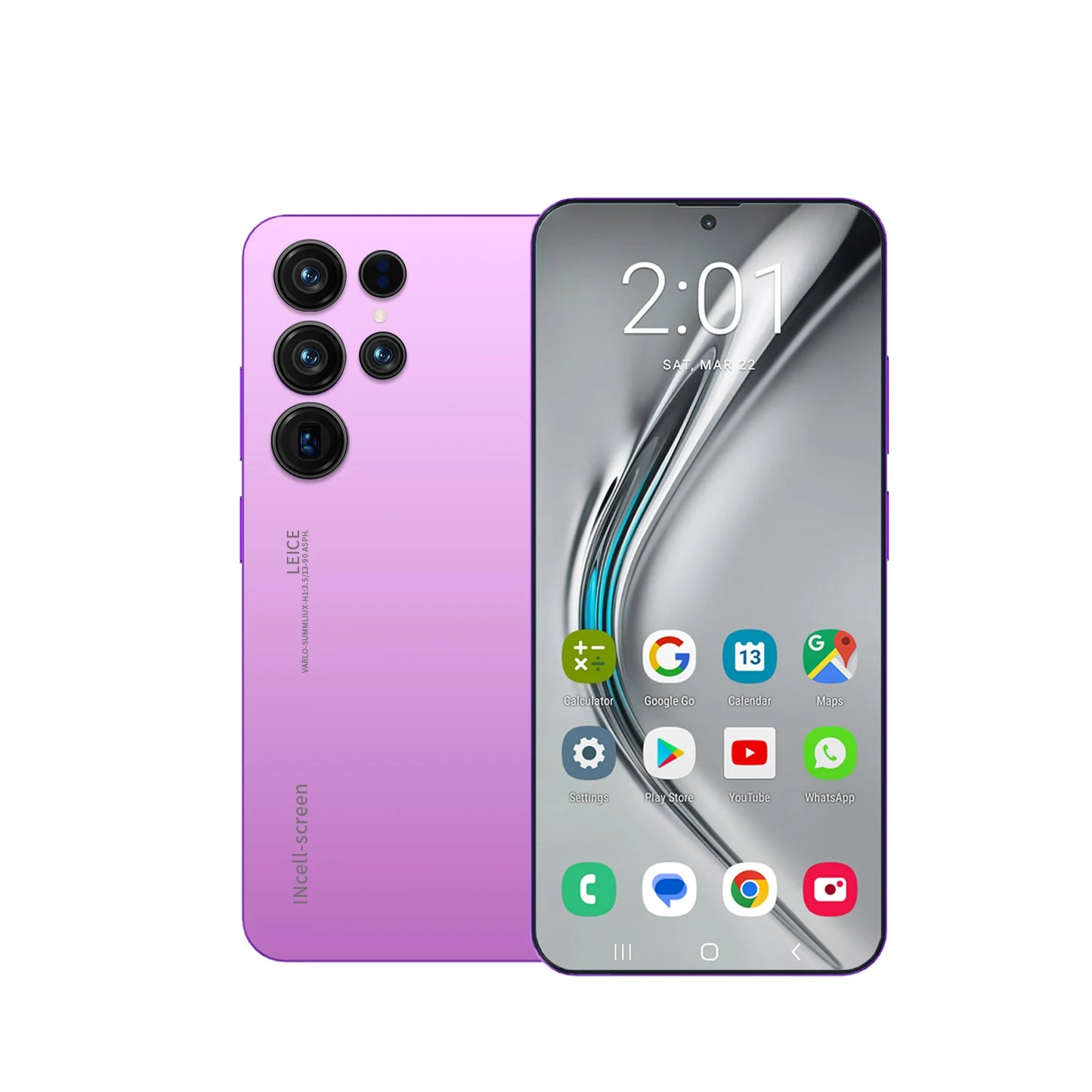 Original Unlocked S26 Ultra Smartphone 7.3 Inch Full HD Screen 16GB+1TB Memory Android 15 108MP Rear Camera Face ID LTE CDMA