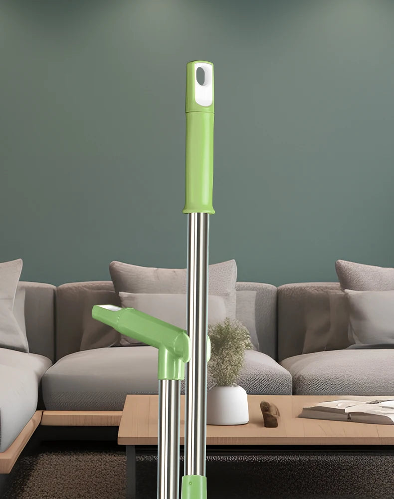 Modern Magic 2-in-1 Dustpan Cleaning Kit New E-commerce Effortless Sweeping Storage Plastic Broom Head
