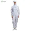 H-1108 Antistatic Esd Cleanroom Jumpsuit Coveralls with Caps