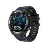 SENBONO GPS Smart Watch Men 1.45'' HD Screen Built-In GPS Altimeter Barometer Compass AI Voice Compatible with Android & iPhone