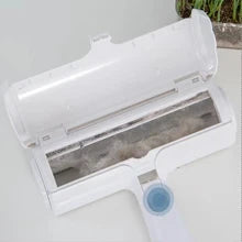 Hot Sell Customizable Logo Efficient Self Cleaning Slicker Lint Fur Hair Remover Roller Tool Grooming Pet Cat Dog Brush