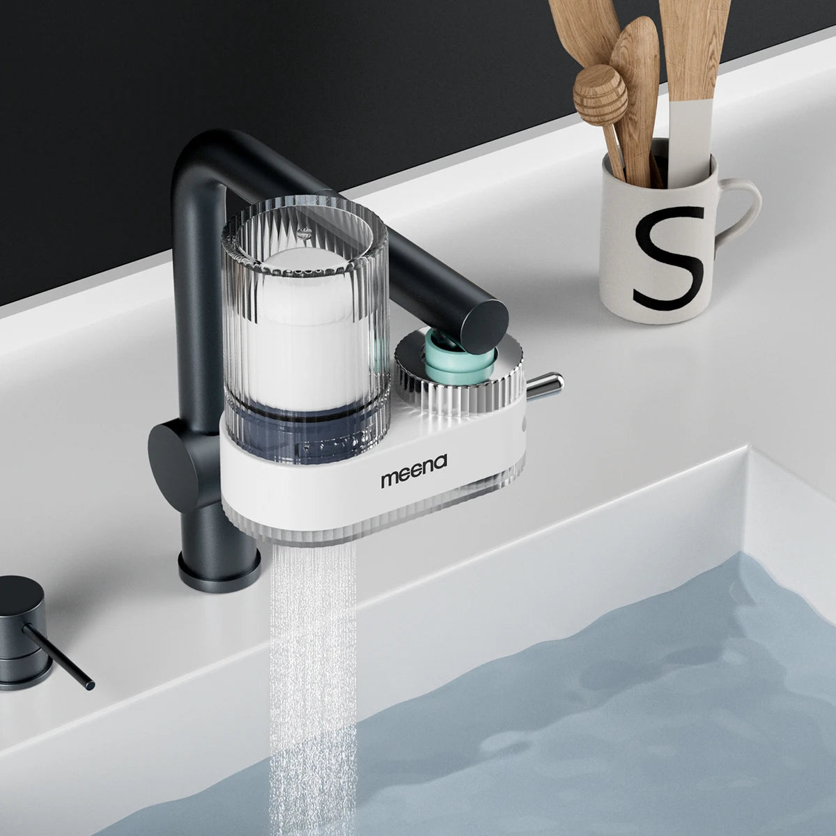 Household Kitchen Mount Filtration System Purifier Sink Tap Ultrafiltration Faucet Water Filter